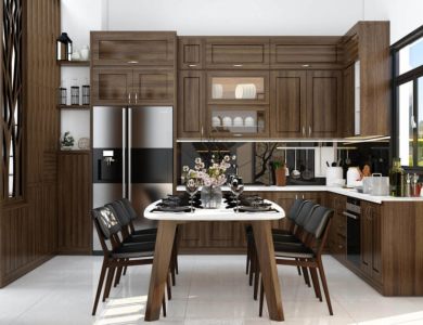 Thi công nội thất gỗ HCM cho căn hộ chung cư hiện đại, tối ưu không gian