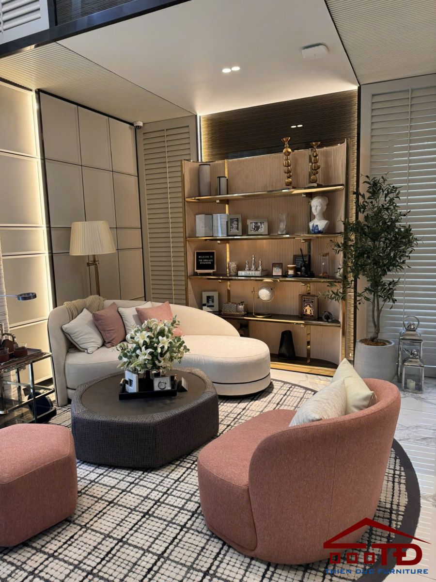 Thi Công Nội Thất Căn Hộ Cao Cấp Tại Bình Dương