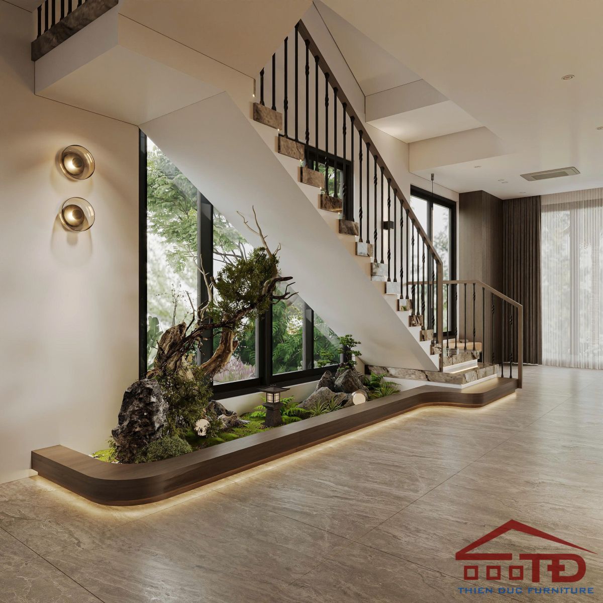 thi công nội thất gỗ tại HCM