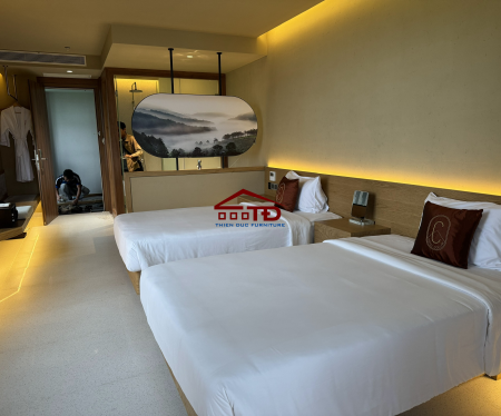 Thi Công Nội Thất Khách Sạn Tại Bình Dương