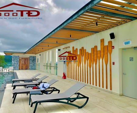 Thi công nội thất resort