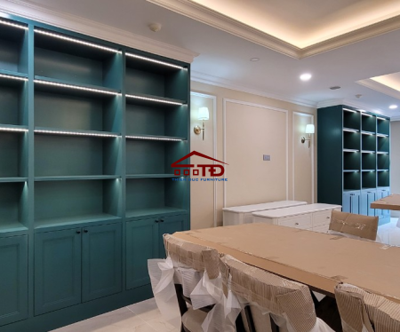 Thi công nội thất phòng khách Bình Dương