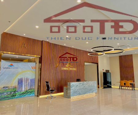 Thi công nội thất dự án Sunrise Riverside - Bình Dương