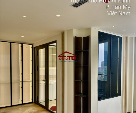 Bàn Giao Thi Công Nội Thất Nhà Phố Quận 7 - Tp. HCM
