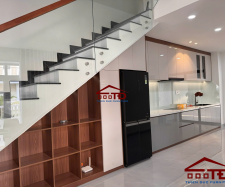Bàn Giao Hoàn Thiện Nội Thất Nhà Phố Tại Bình Dương