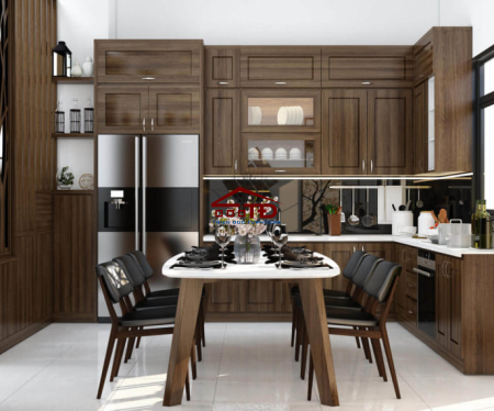 Thi công nội thất phòng bếp tại Bình Dương